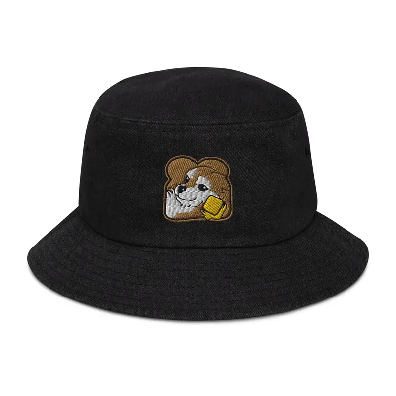 Toast  Embroidered Bucket Hat